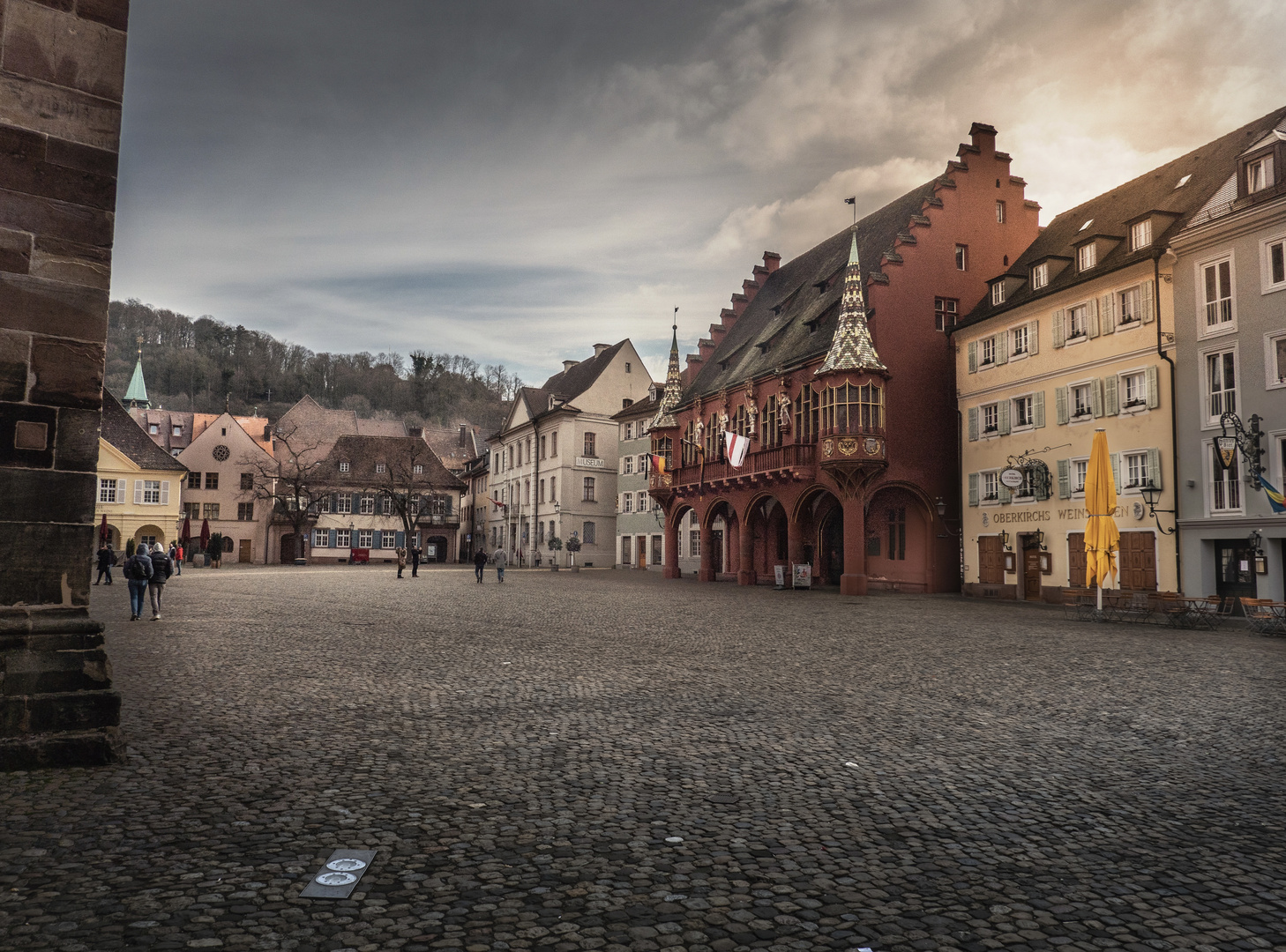 Münsterplatz in Freiburg i.B.