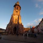 Münsterplatz in Freiburg/Brsg.