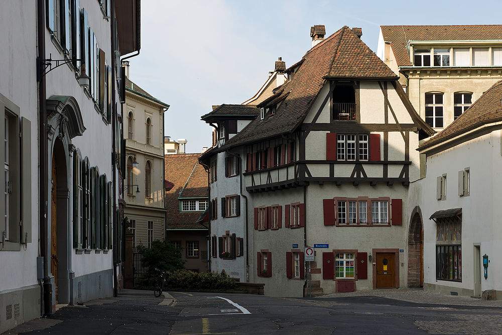 Münsterplatz Richtung Münsterberg