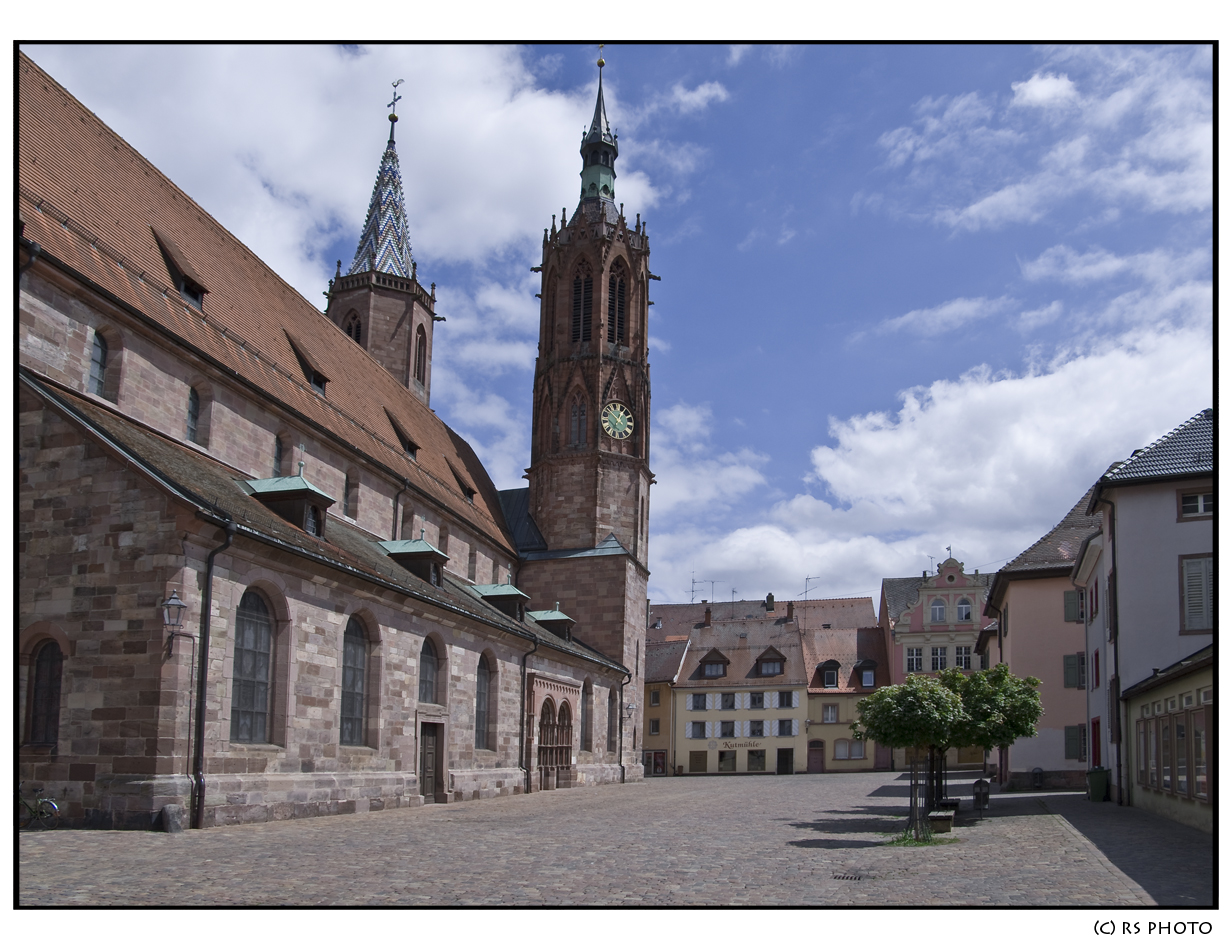 Münsterplatz Villingen II