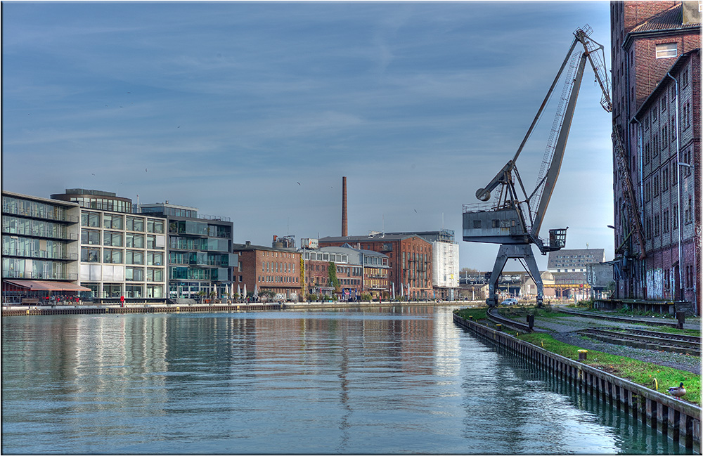 Münsters Binnenhafen