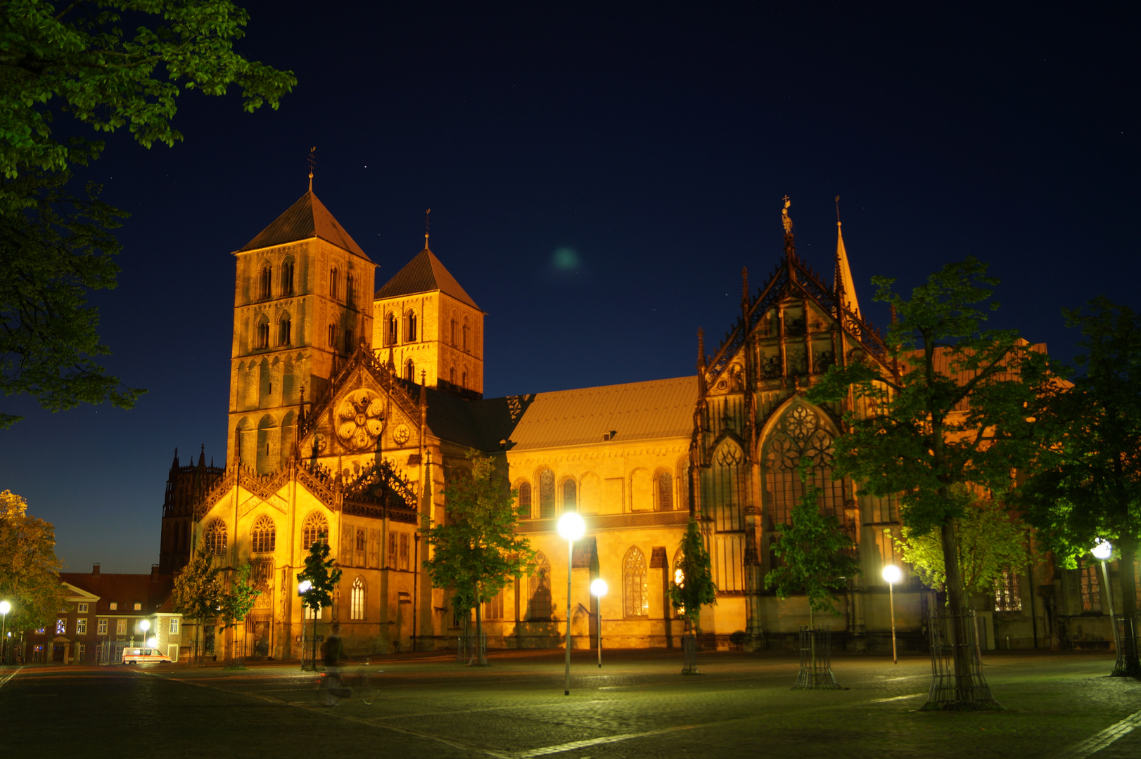 Münsters Dom wenn (fast) alles schläft