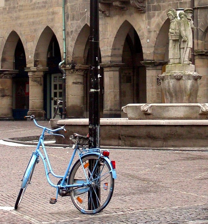 Münsters Fortbewegungsmittel Nr. 1: Das Fahrrad