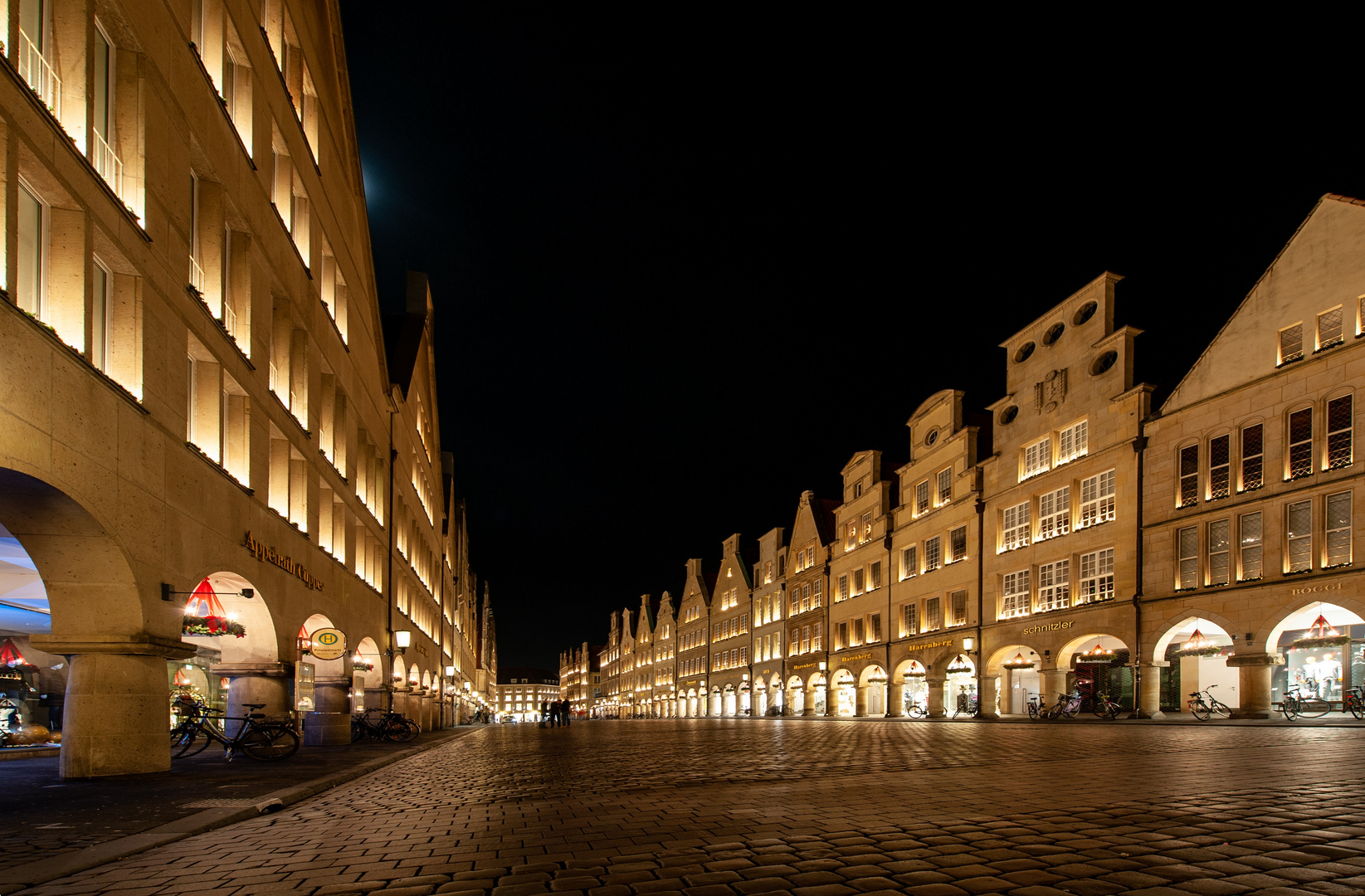 Münsters gute Stube - der Prinzipalmarkt