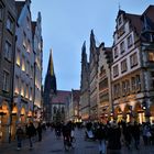 Münsters Gute Stube - Der Prinzipalmarkt mit St. Lamberti in vorweihnachtlicher Stimmung