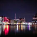 Münsters Hafen@night