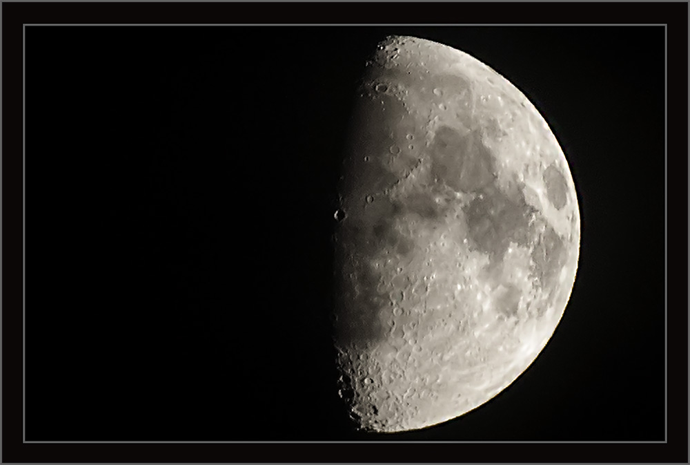 Münsters Mond am 17.06.2013