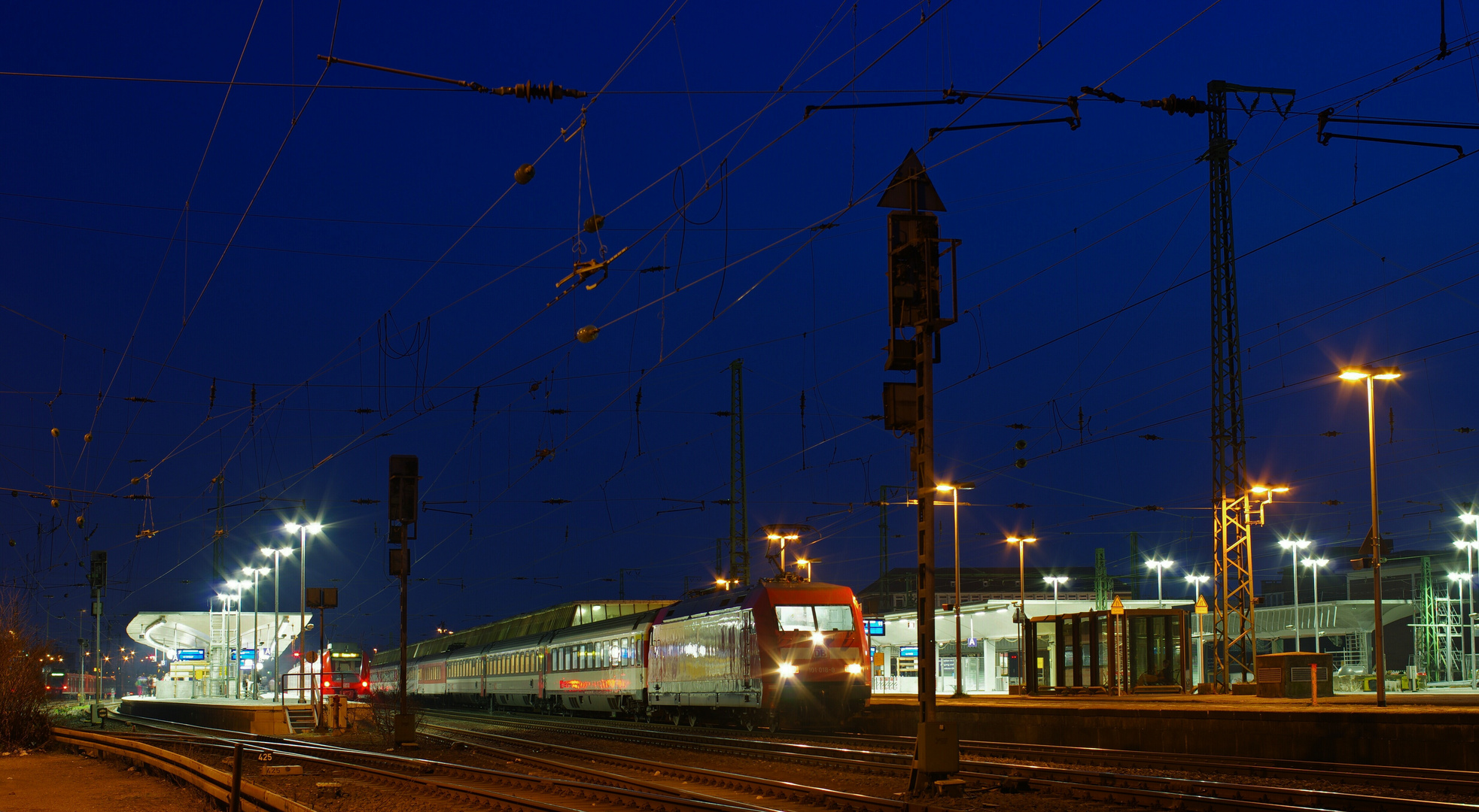 Münster's neuer Lichterglanz ...