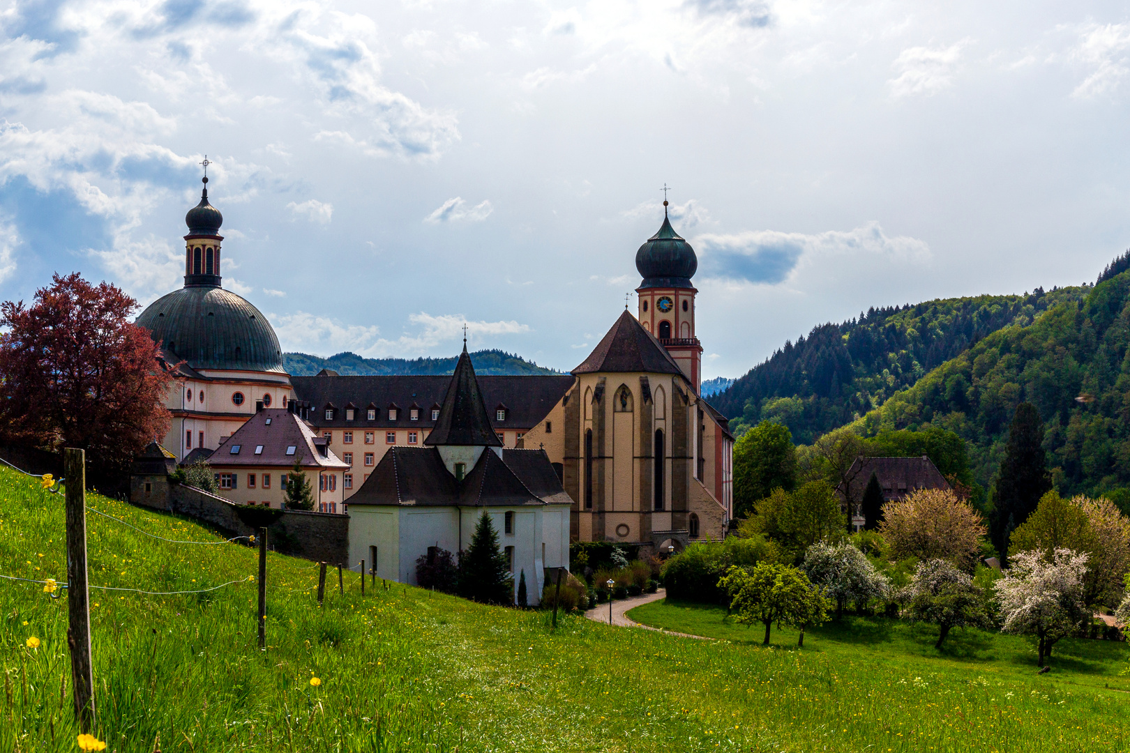 münstertal kloster trudpert