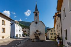 Münstertal: St. Nikolaus-Kirche in Taufers i. M.