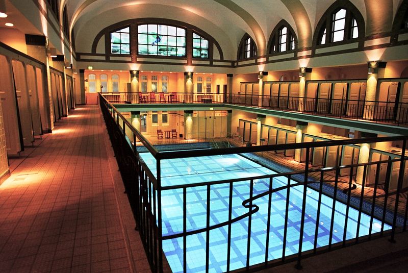 Münstertherme in Düsseldorf