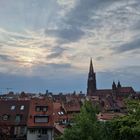 "Münsterturm als Wolkenkratzer"