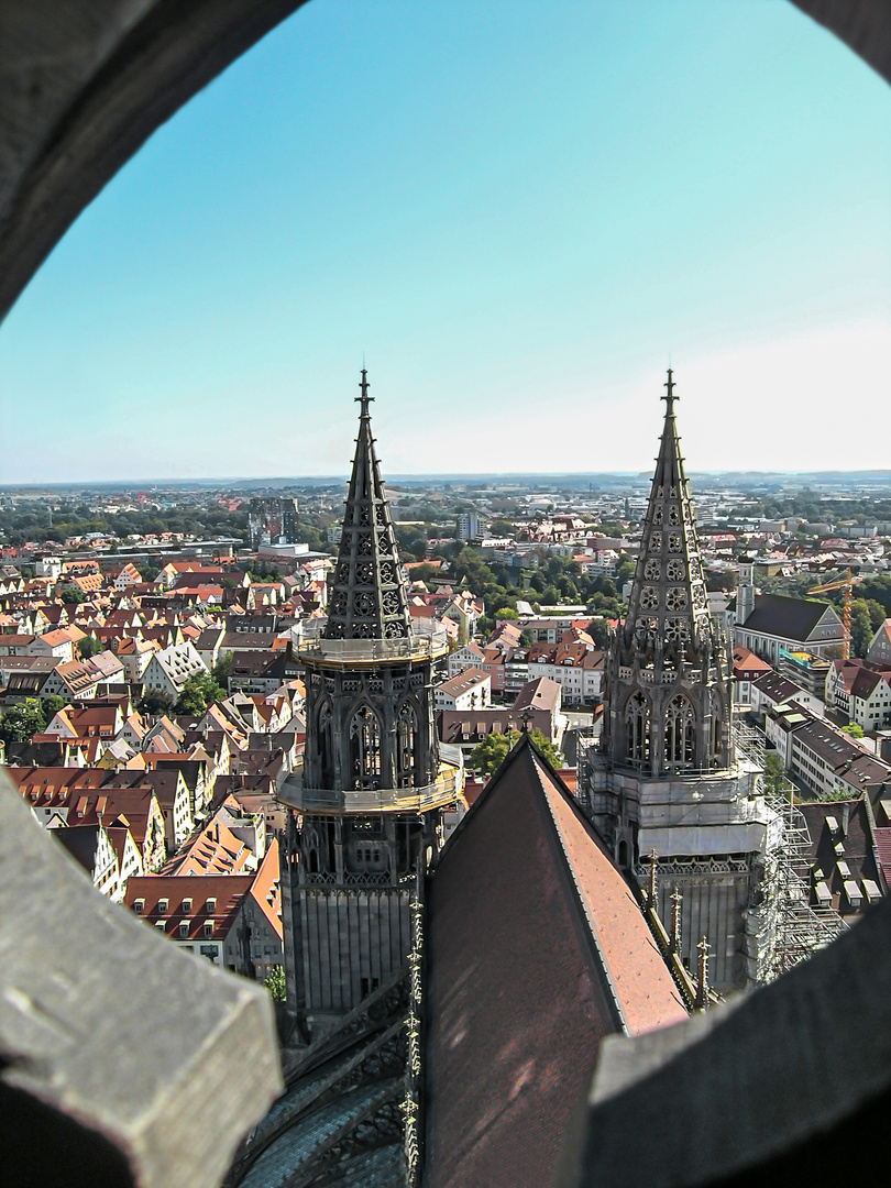 Münsterturm-Durchblick