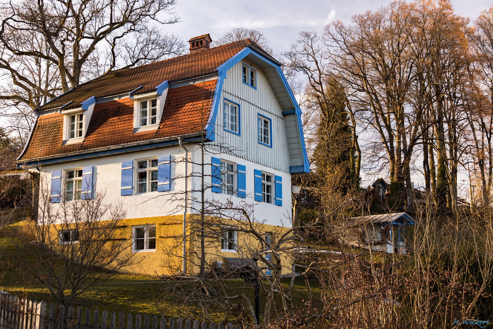 Münter-Haus in Murnau am Staffelsee