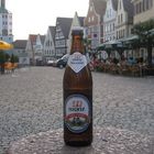 Münz Bier aus Günzburg (Schwaben) in heimischer Kulisse -Mai 2006-