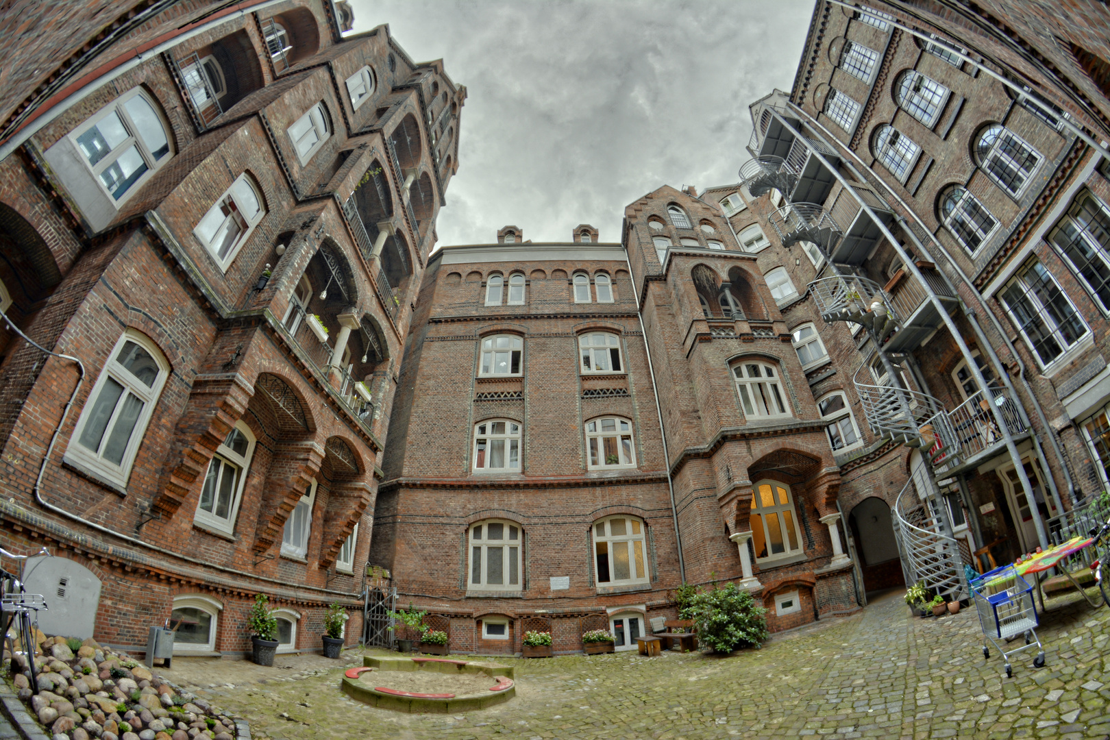 Münzburg fisheye