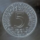 Münze in Silber , 5 Mark