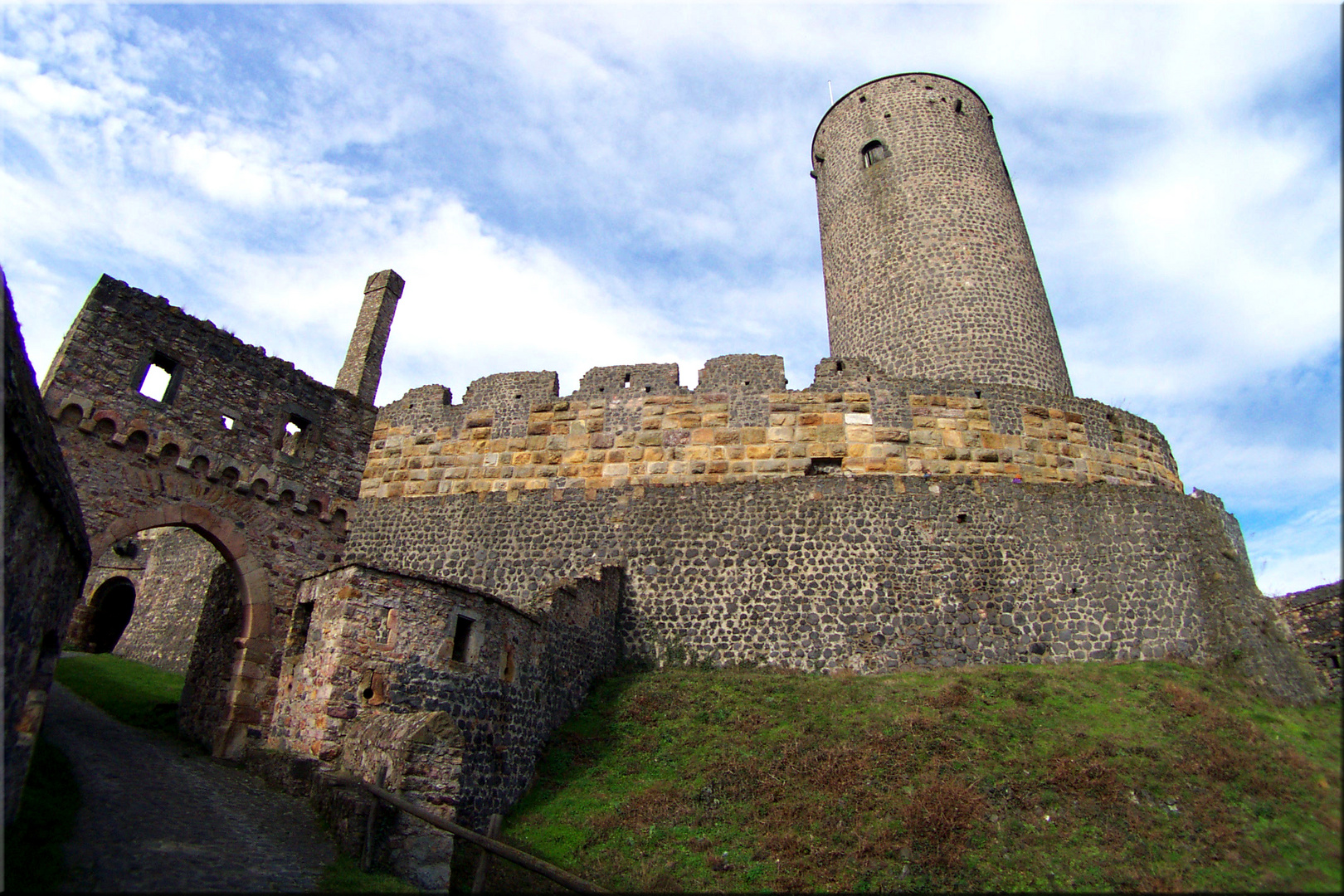 Münzenberg Haupttor