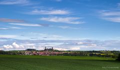 Münzenberg im Frühling