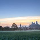 Münzenberg im Morgennebel II