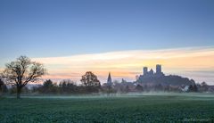 Münzenberg im Morgennebel II