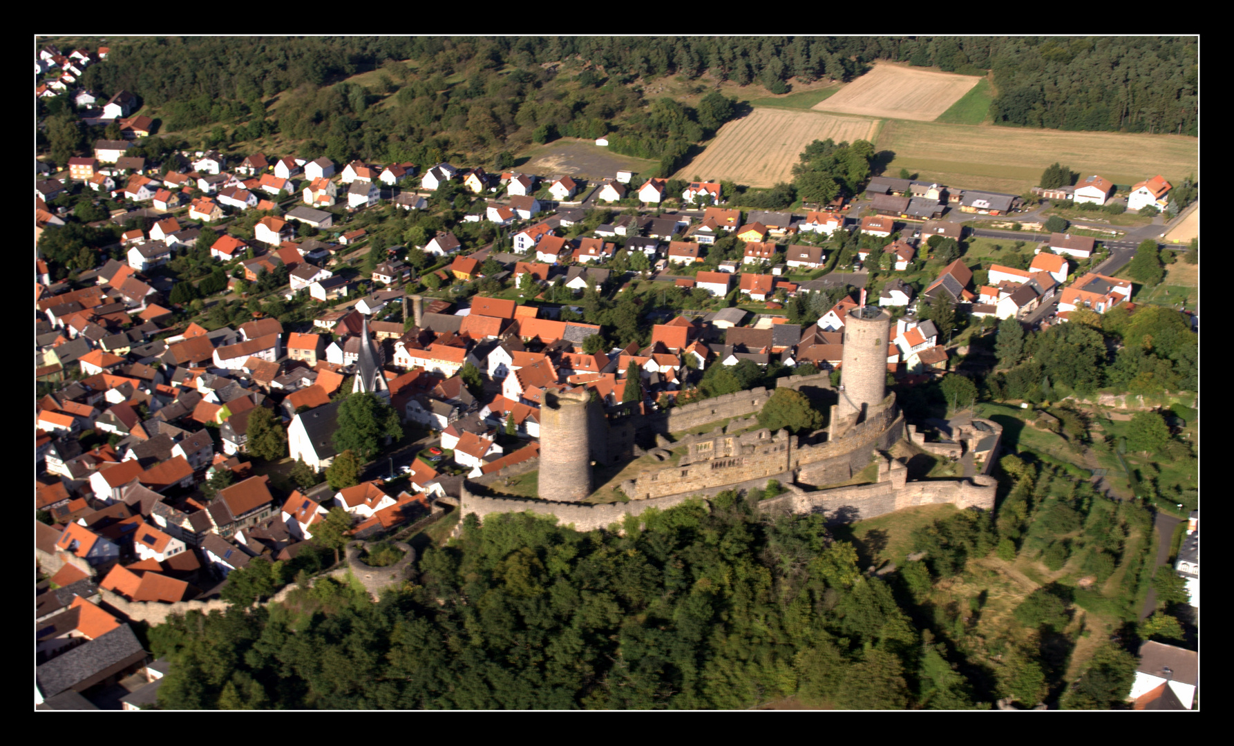 Münzenberg in der Wetterau