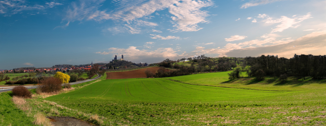 Münzenberg Pano