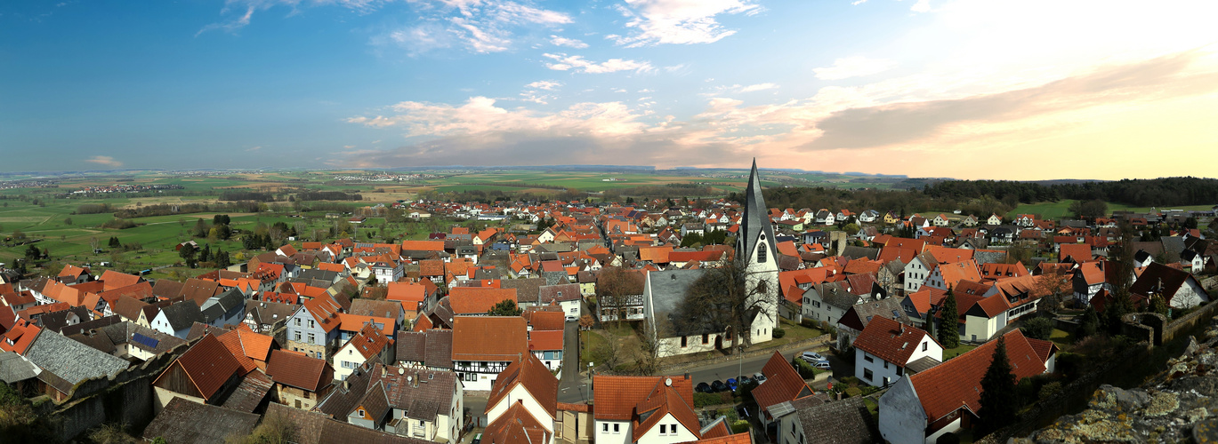 Münzenberg Panorma