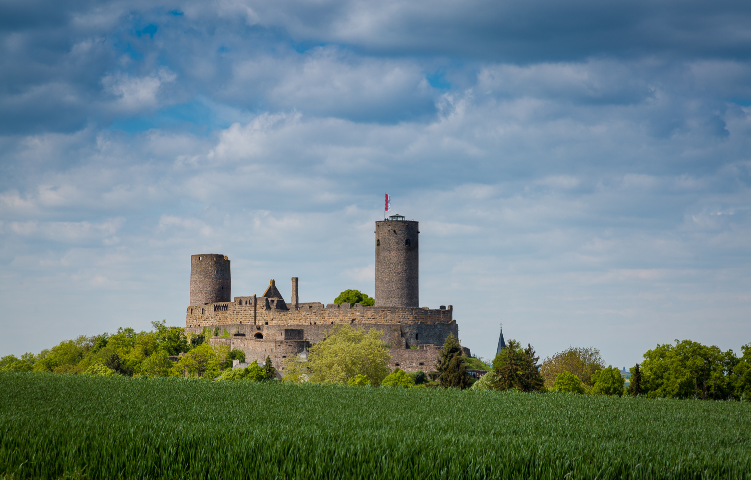 Münzenburg im Grünen 