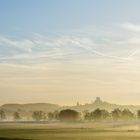 Münzenburg im Nebel II