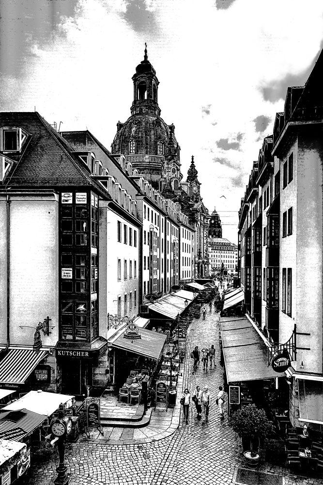 Münzgasse Dresden