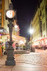 Münzgasse in Dresden