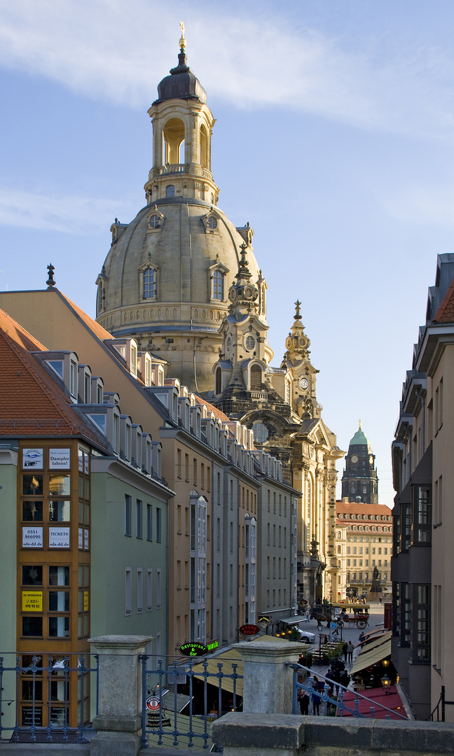 Münzgasse in Dresden