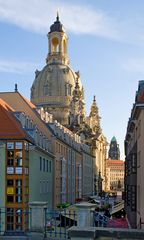 Münzgasse in Dresden