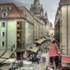 Münzgasse in Dresden