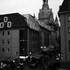 Münzgasse mit Frauenkirche