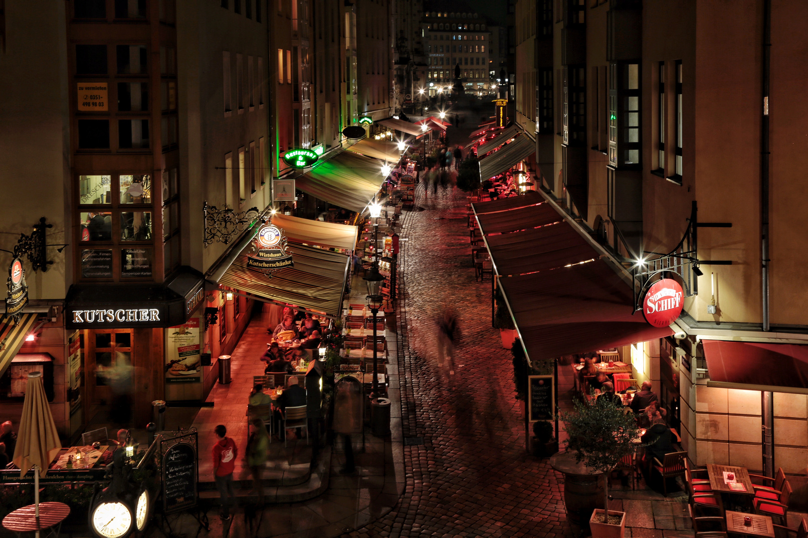 Münzgasse....in Dresden...