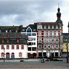 Münzplatz mit Blick zur Liebfrauenkirche Koblenz