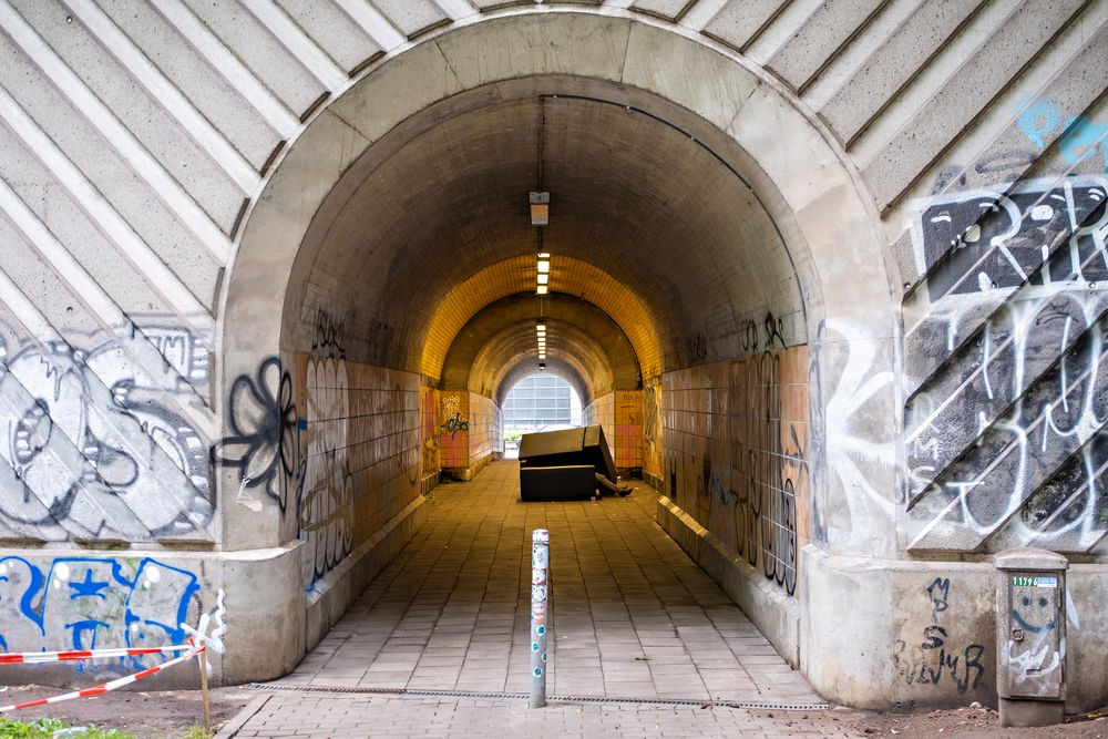 Münzviertel - Tunnelblick