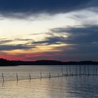 Müritz im Abendrot