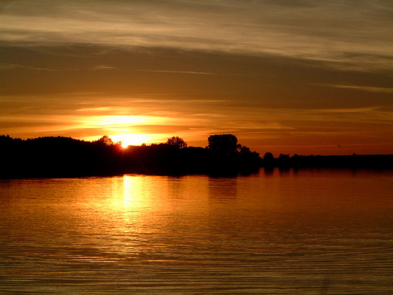 Müritz mit Jana