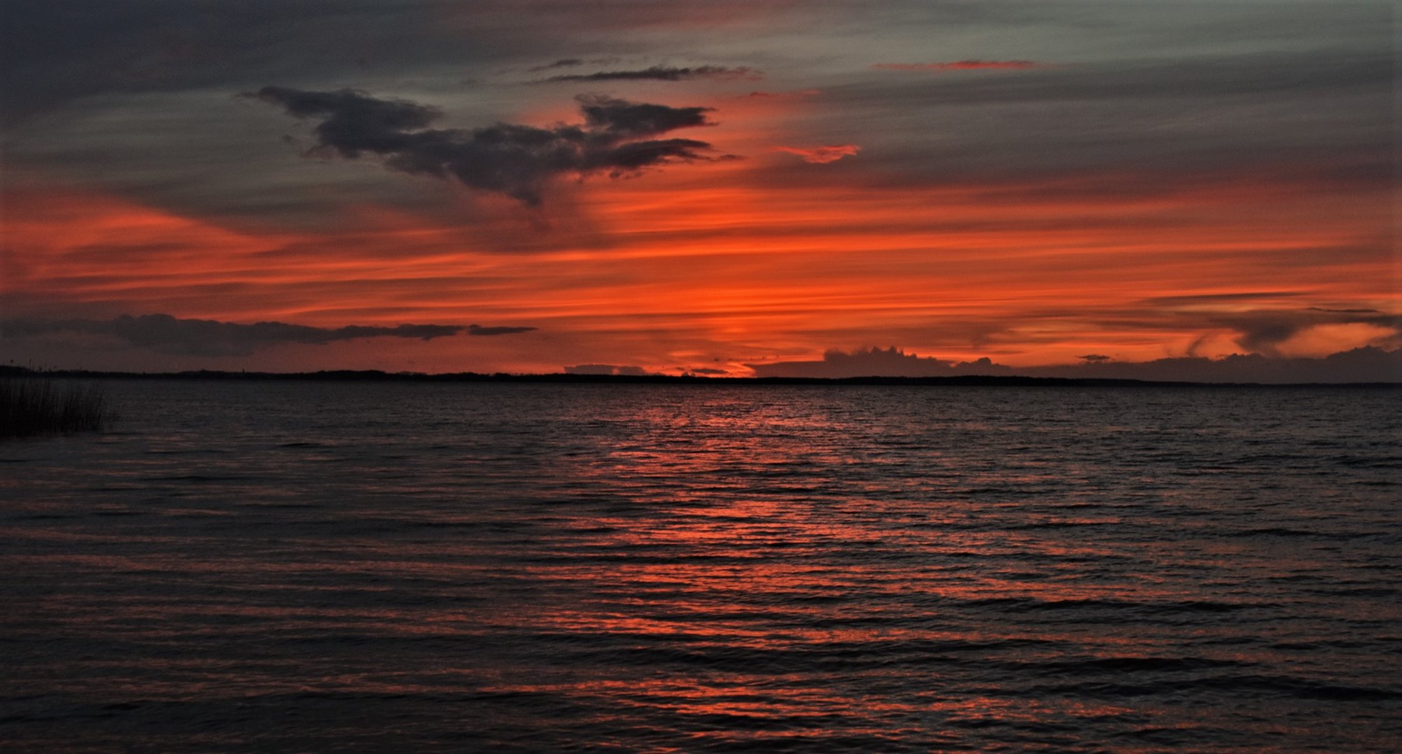 Müritzsee zum Sonnenuntergang...