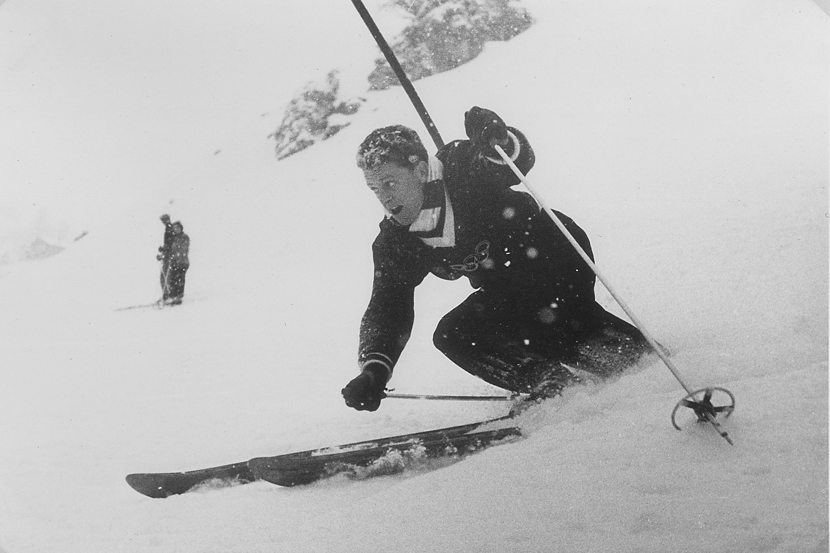 Mürren Arlberg-Kandahar Rennen 1955