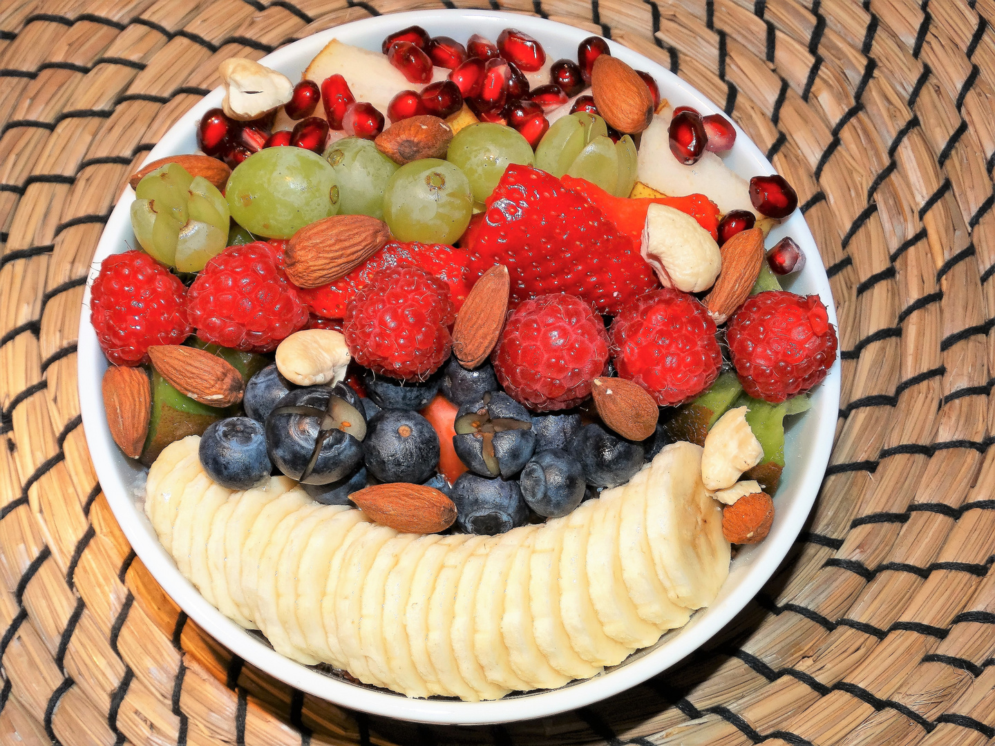 Müsli, gesundes Frühstück