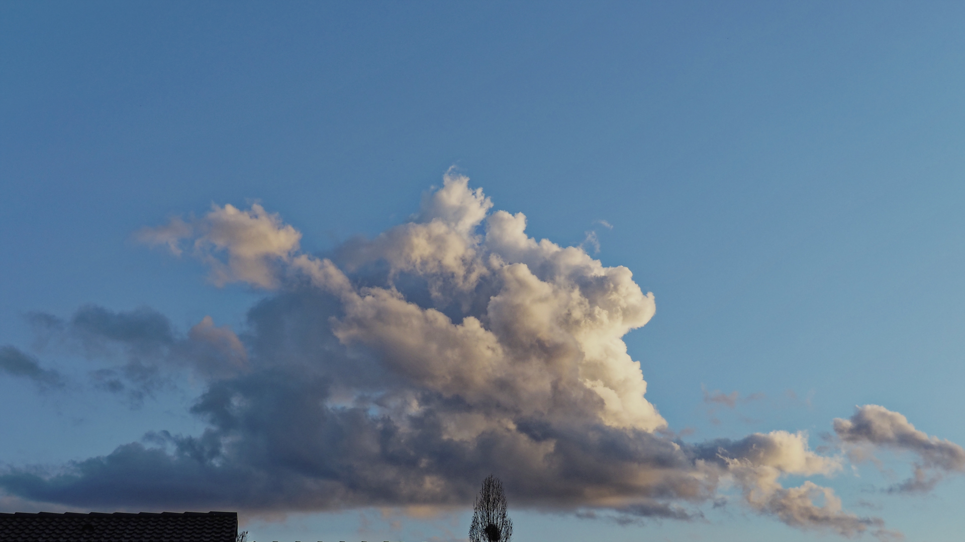 Müssten Stratocumulus-Wolken sein?!