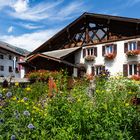 Müstair: Blumengarten