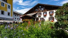 Müstair: Blumengarten