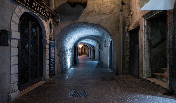 Müstisches Limone Sul Garda
