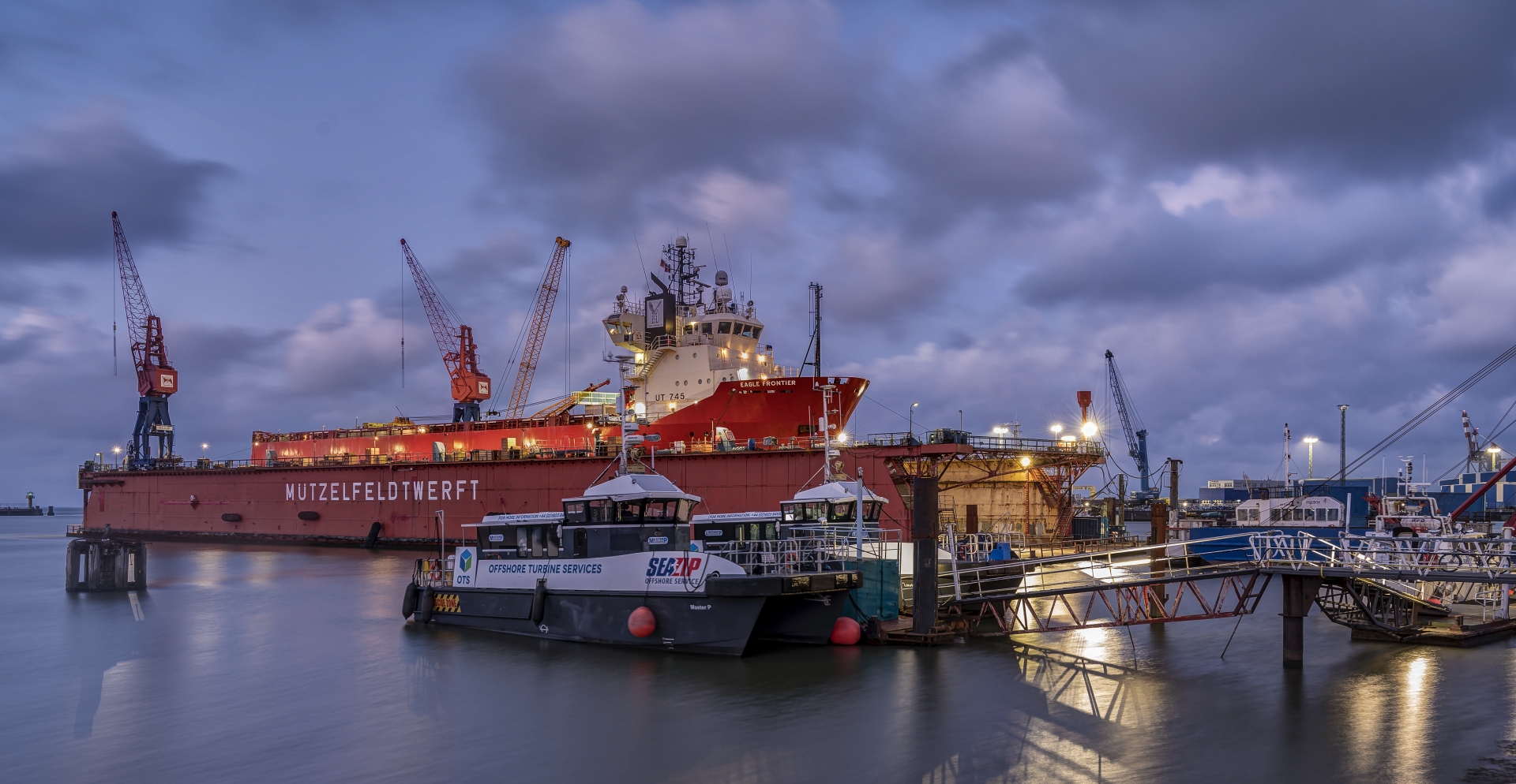 "Mützelfeldwerft Cuxhaven"