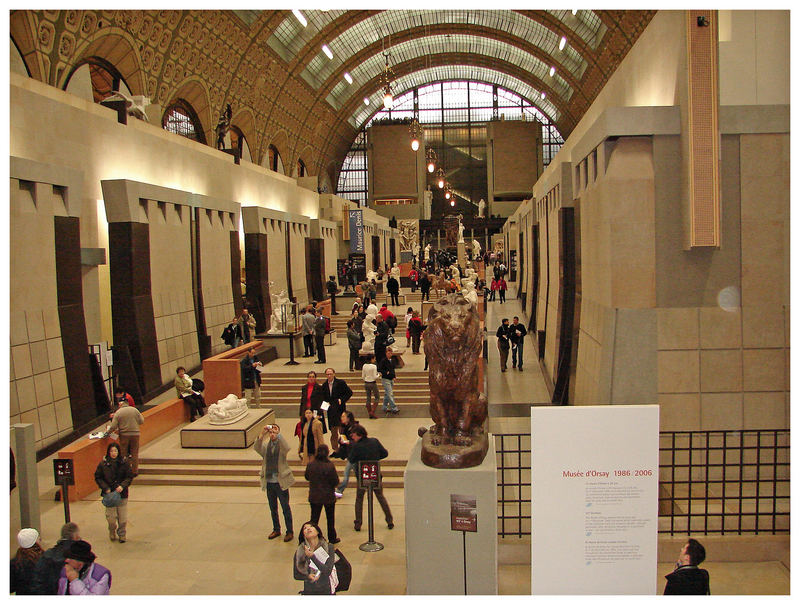 Mueum d Orsay in Paris